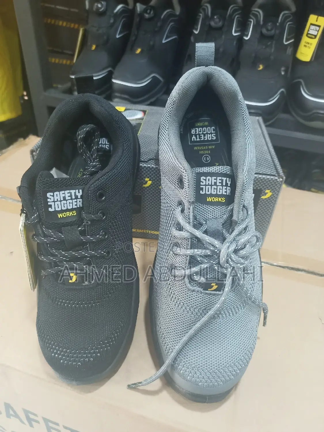 Ecofitz S1p Low Safety Jogger Boot