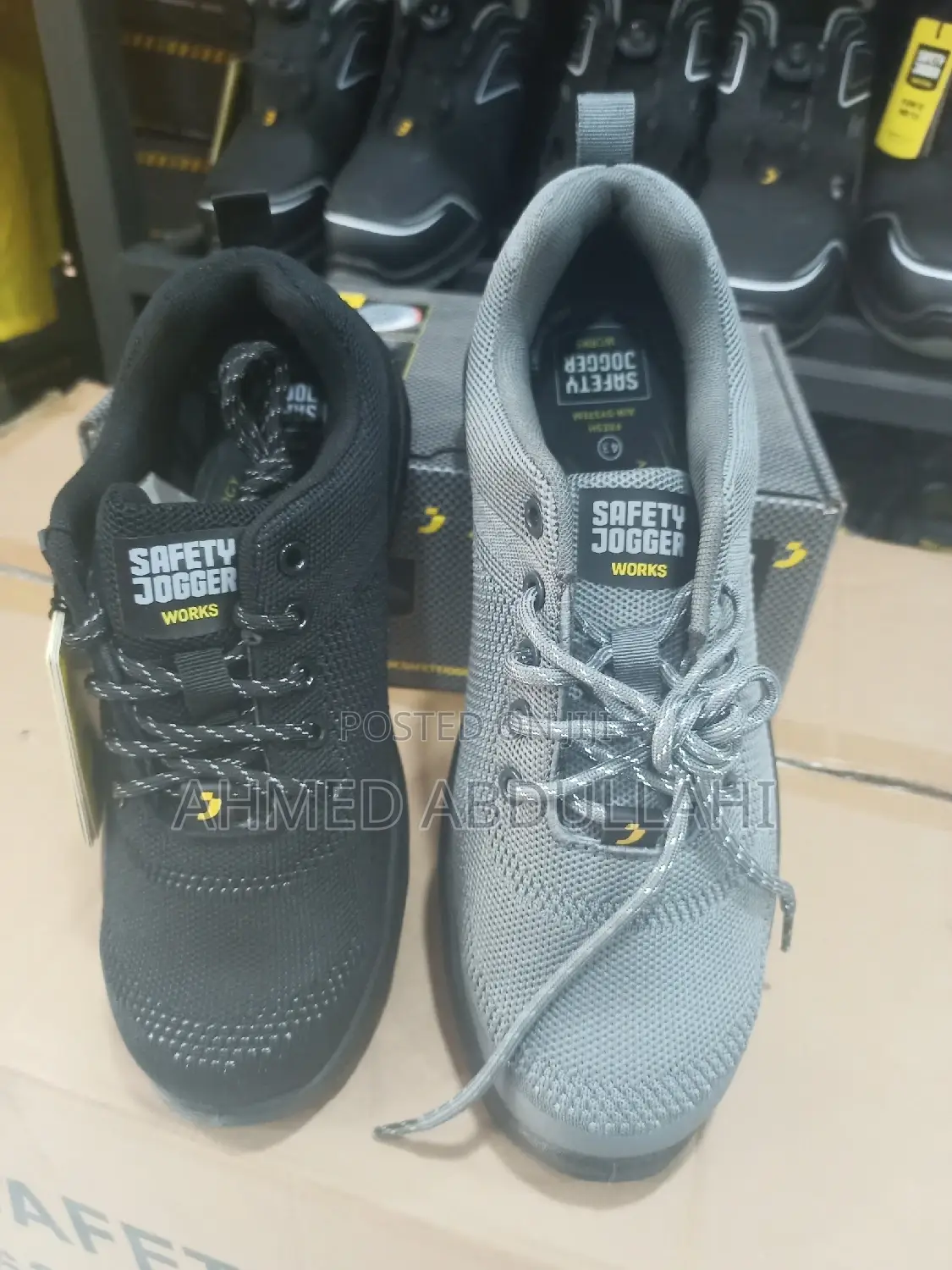 Ecofitz S1p Low Safety Jogger Boot