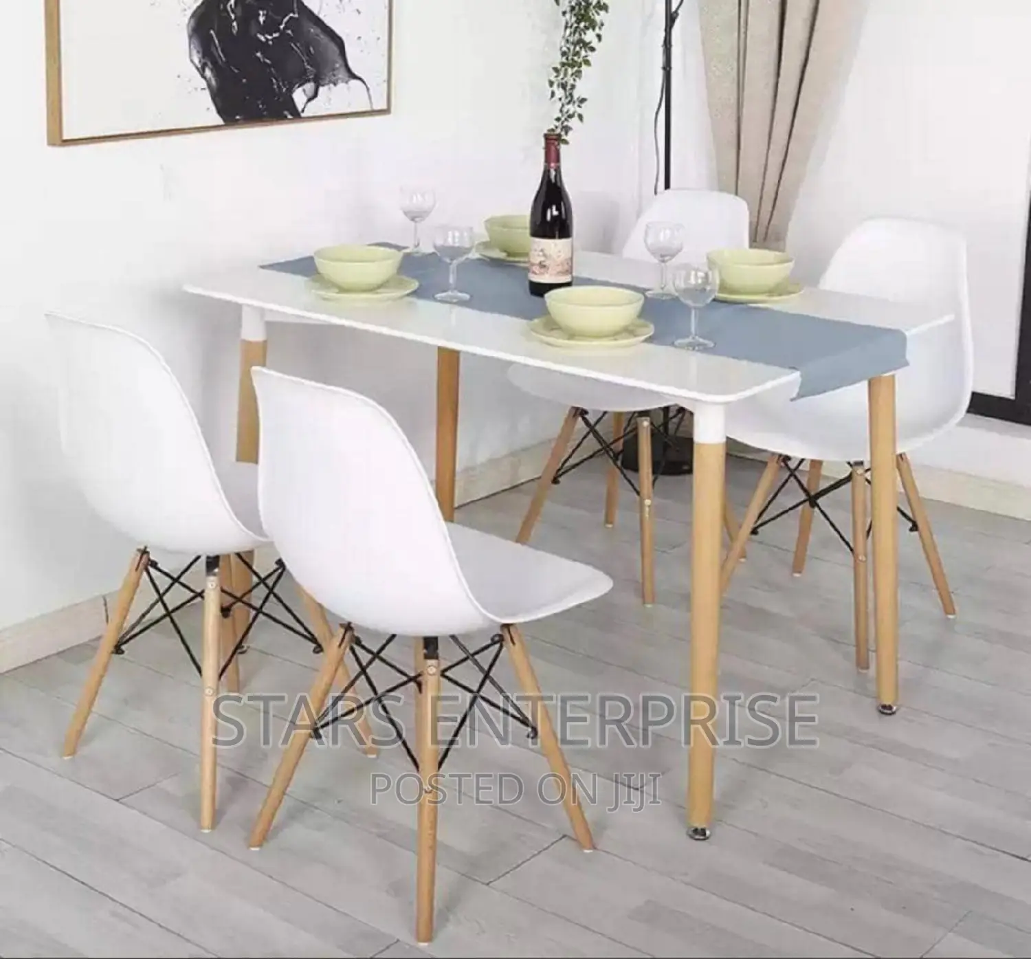 Dinning/ Restaurant Chairs With Table
