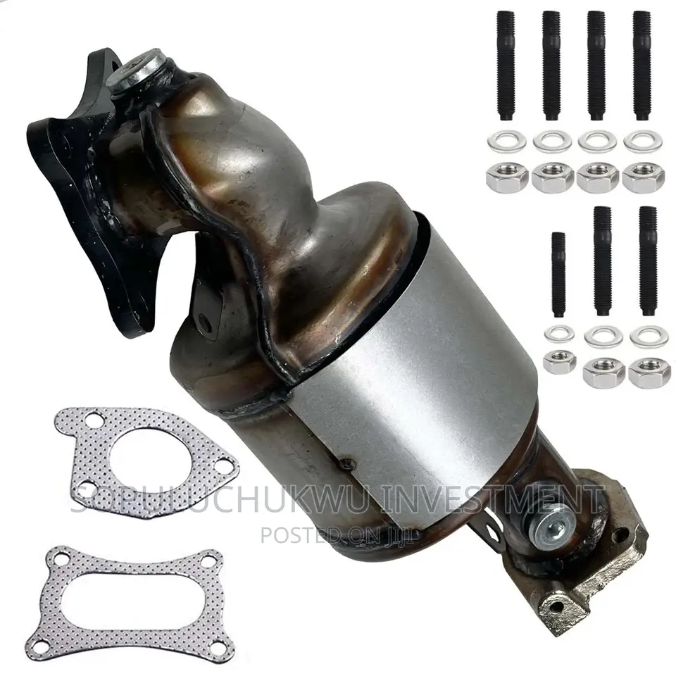 Front Right Catalytic Converter for 2008-2012 Honda Accord