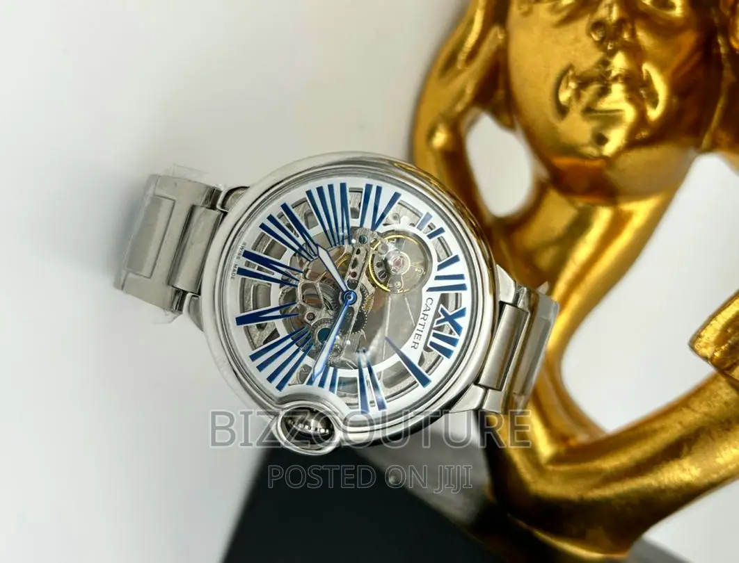 Original CARTIER MECHANICAL Silver Chain Available in Store