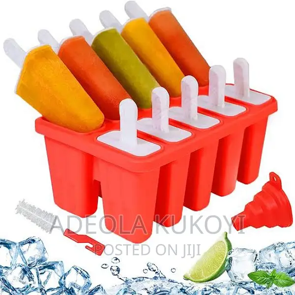 Silicone Ice Cream Popsicles Mould