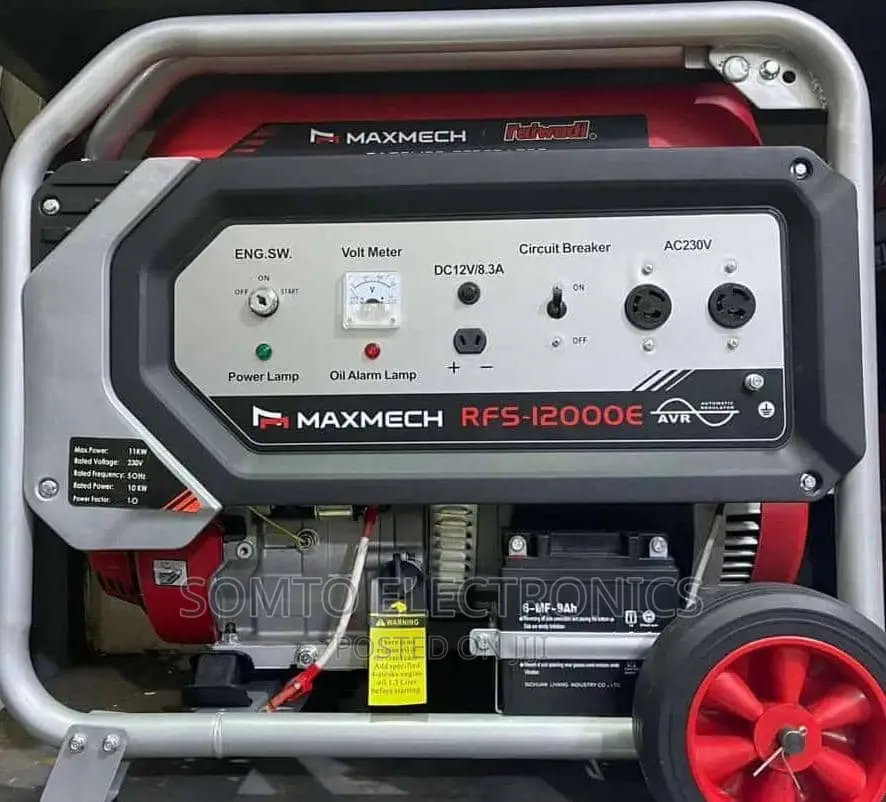 11kva Original Maxmech Generator With 100%Copper Coir