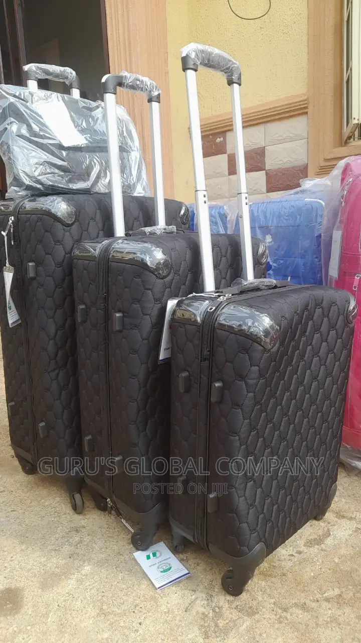 4 in 1 Light Weight Luxury Travel Bags