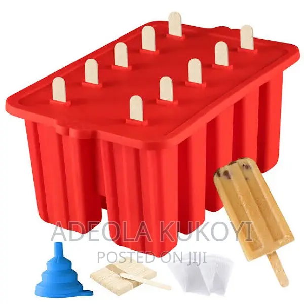 Silicone Popsicle Mold Without Popsicle Sticks