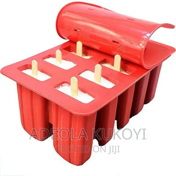 Silicone Popsicle Mold Without Popsicle Sticks