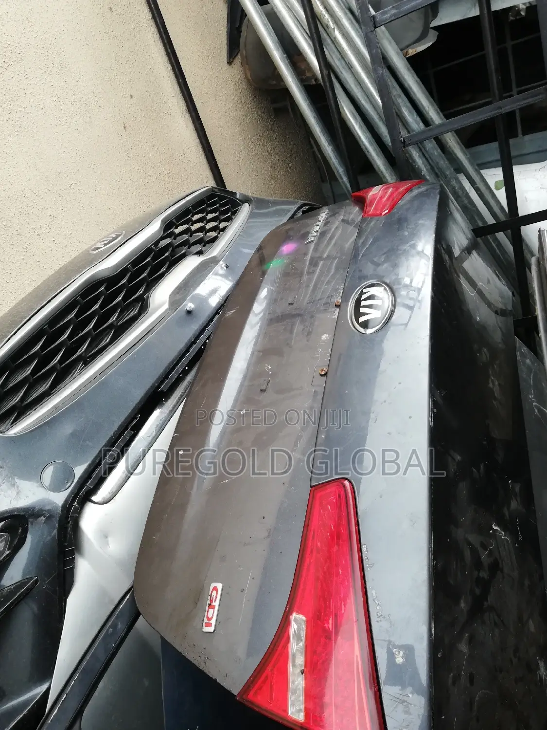 Kia Optima Boot 2011 Model