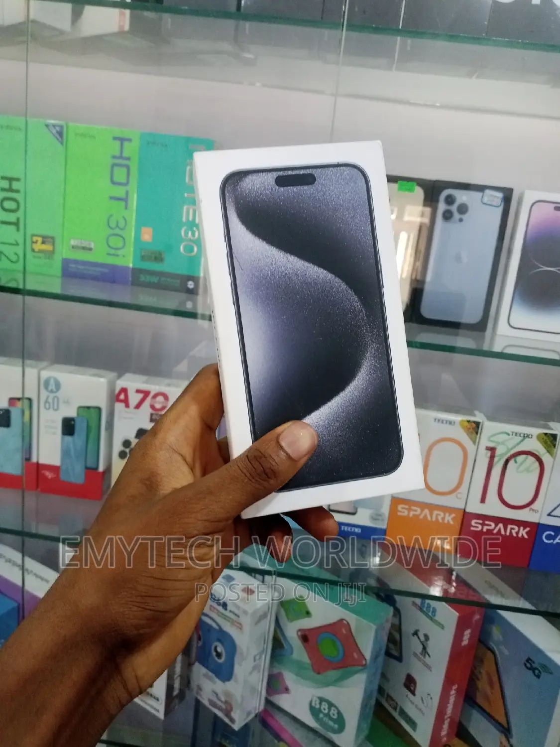 New Apple iPhone 15 Pro Max 256 GB Blue