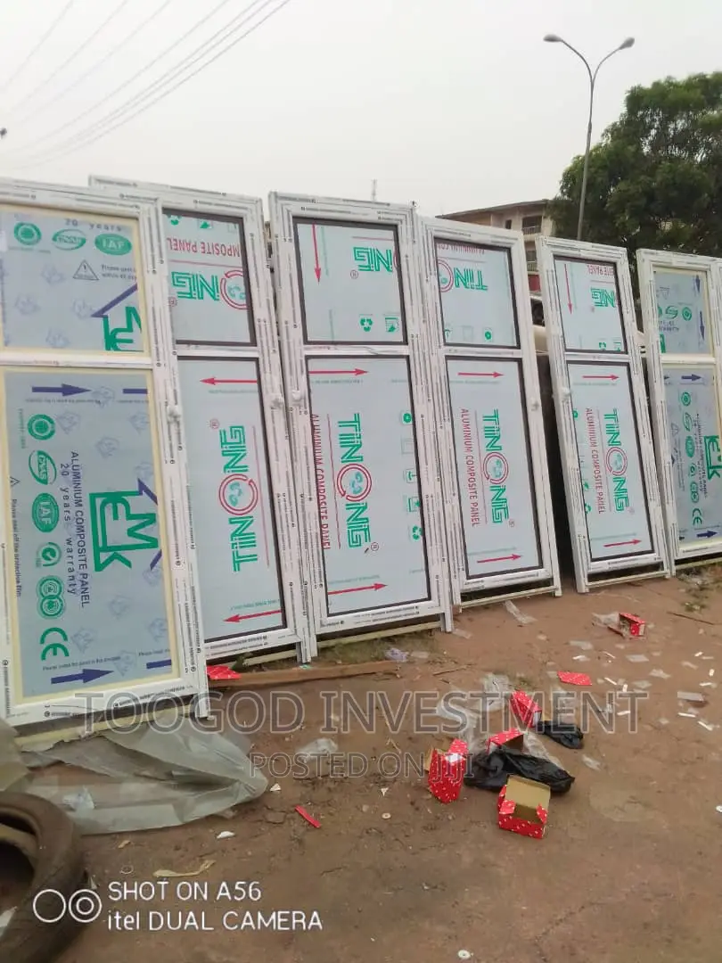 Toilet Door's, Without Glass and Half Glass
