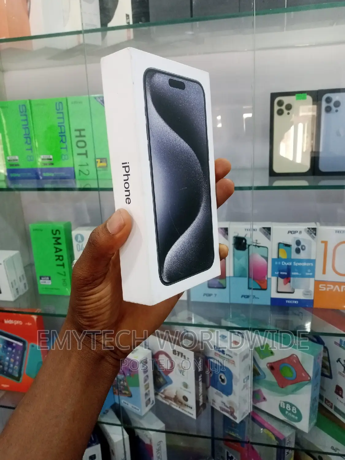 New Apple iPhone 15 Pro Max 256 GB Blue