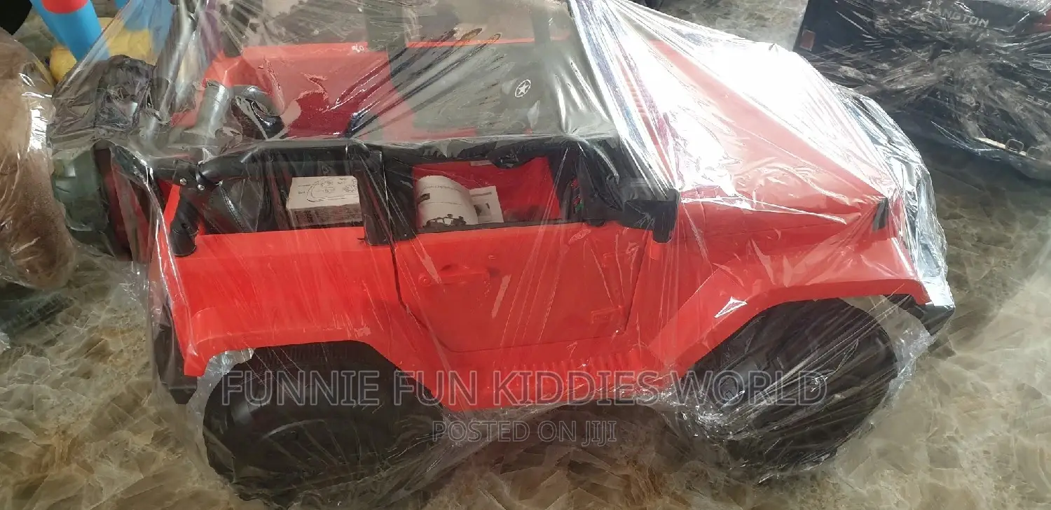 Red Remote Control Cars for Children