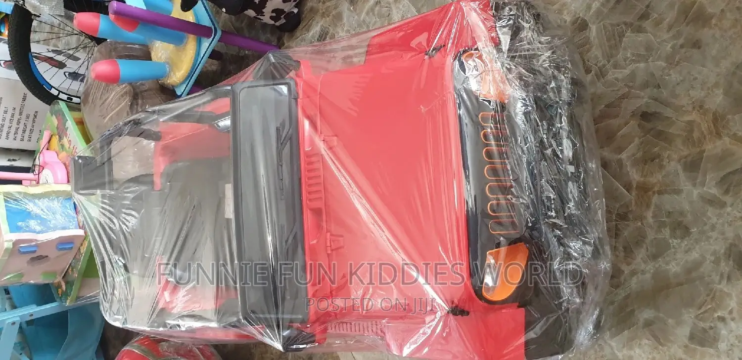 Red Remote Control Cars for Children