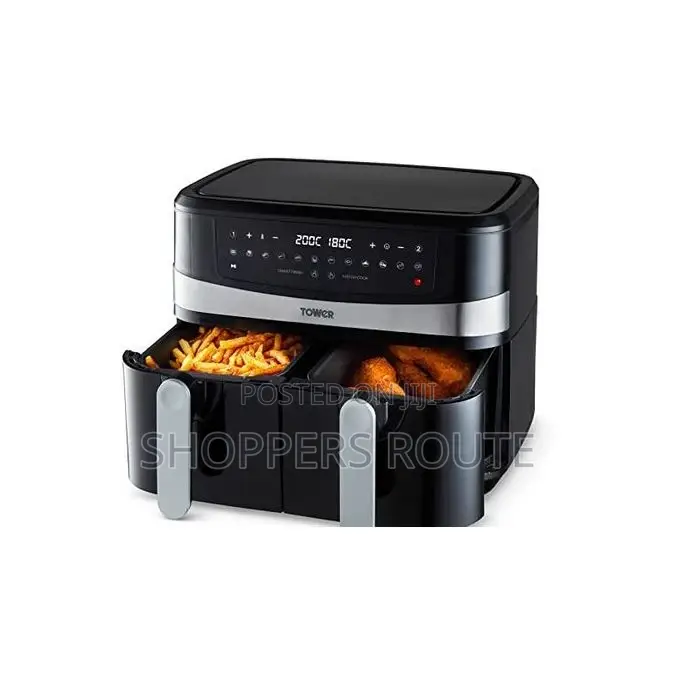 Tower Exquisite 8L Dual Basket Vortx Air Fryer