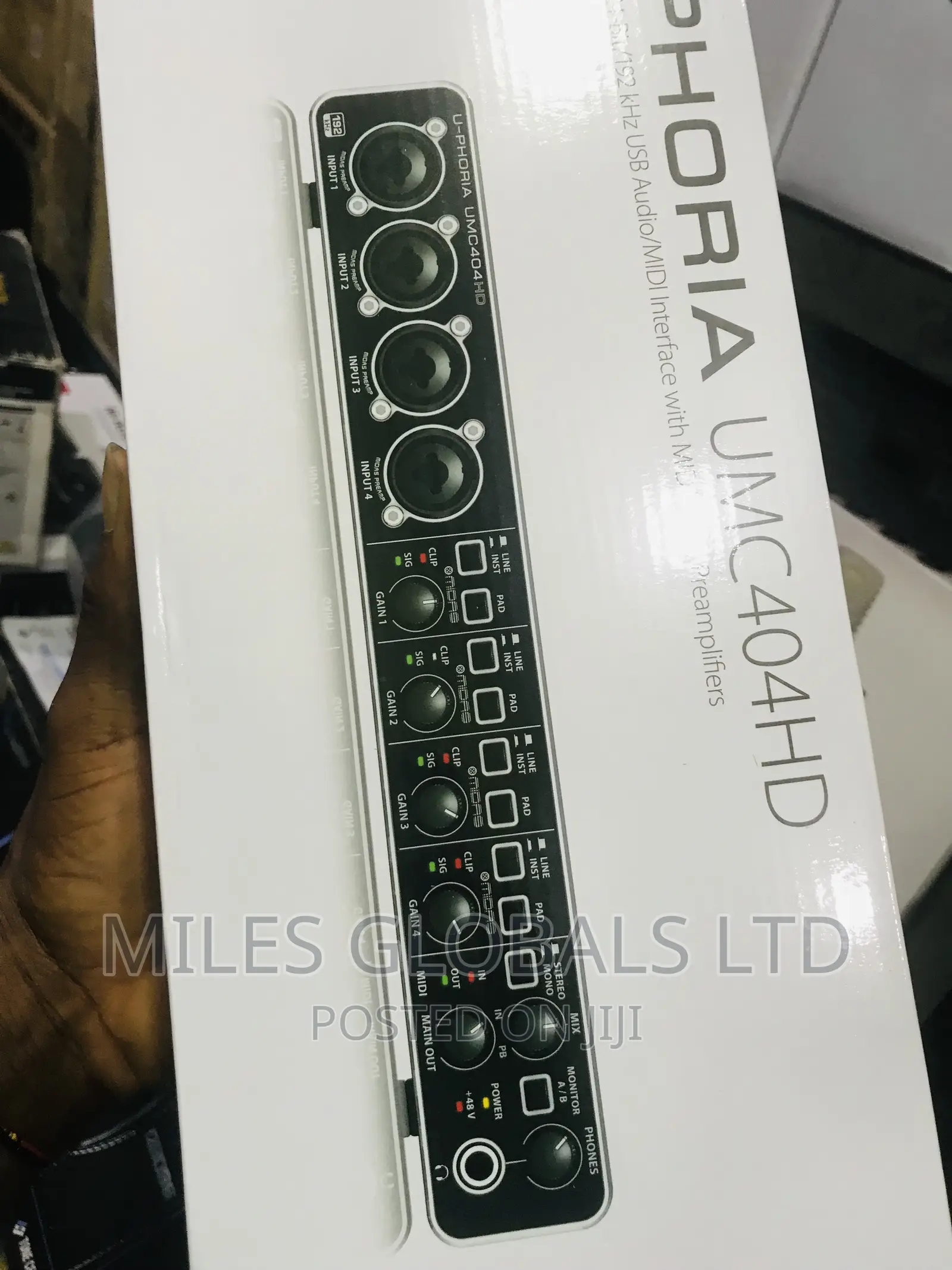 Behringer Uphoria UMC404HD