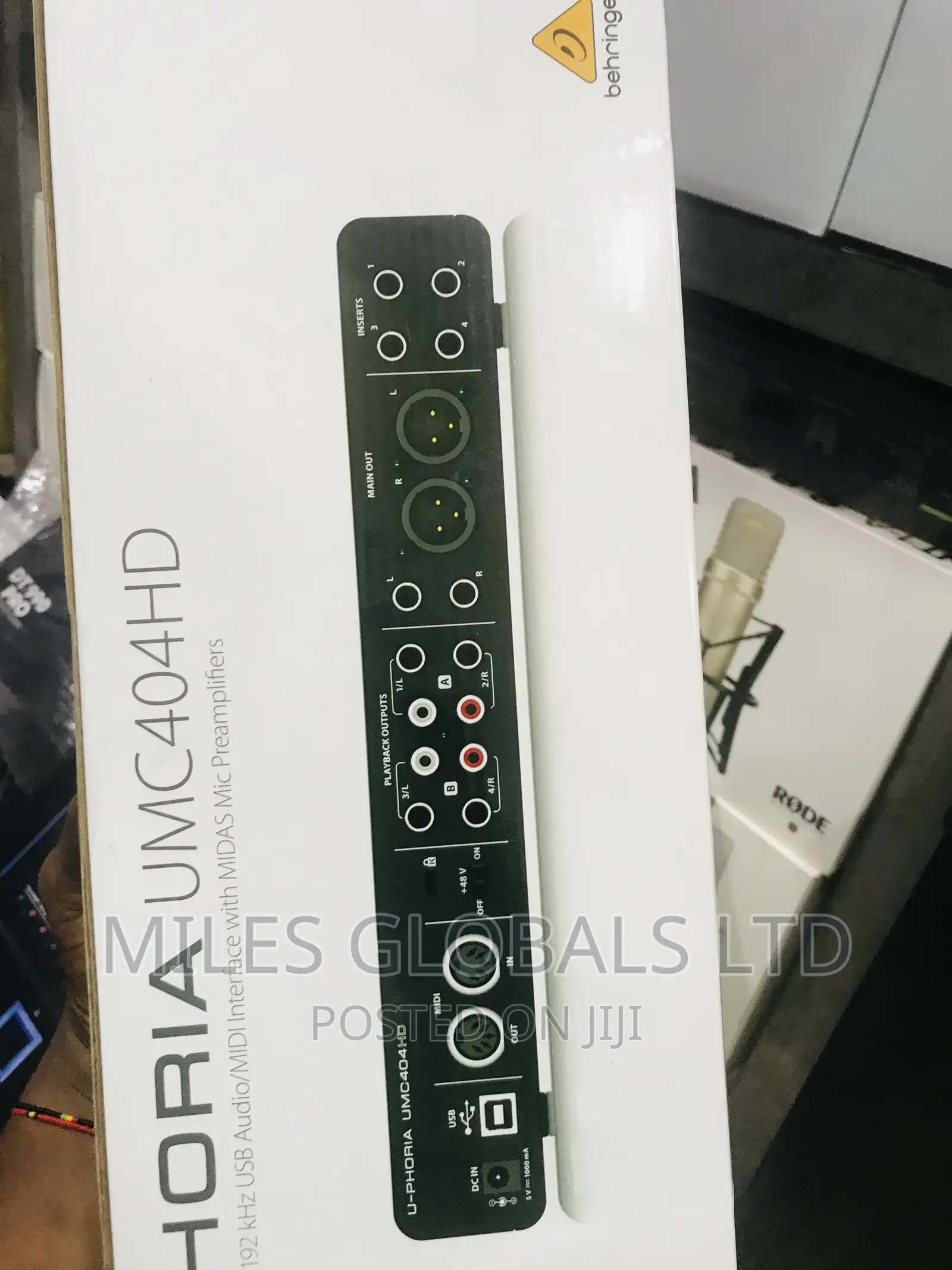 Behringer Uphoria UMC404HD