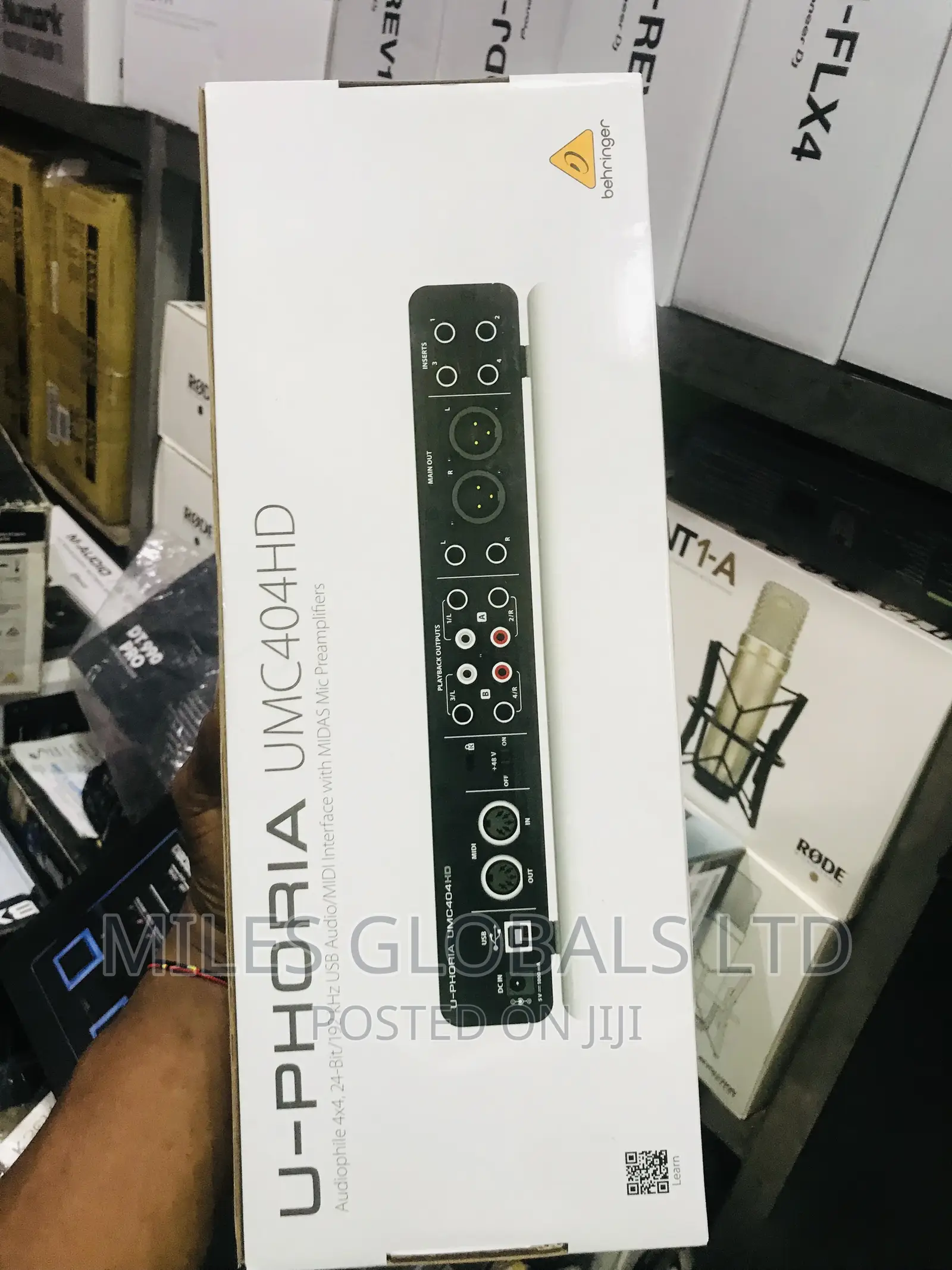 Behringer Uphoria UMC404HD