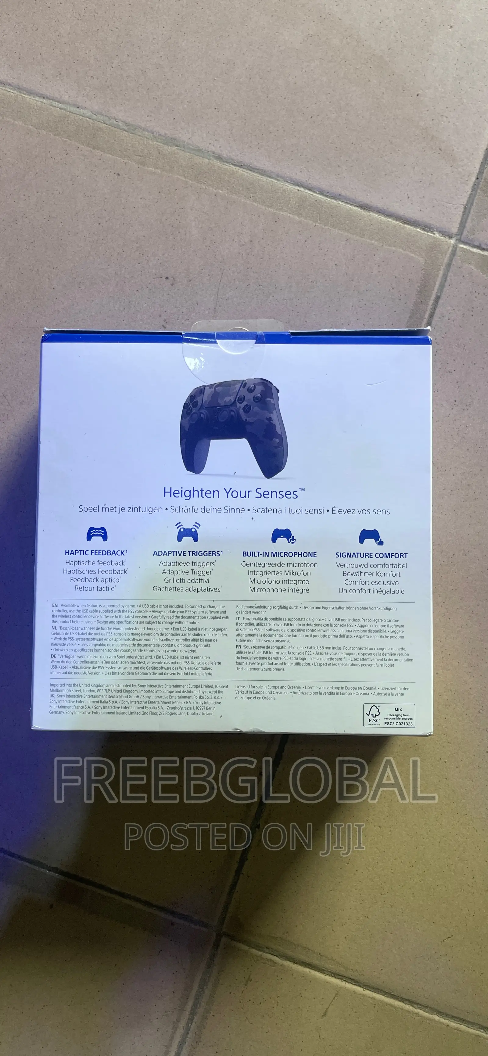 Camu Playstation 5 Controller