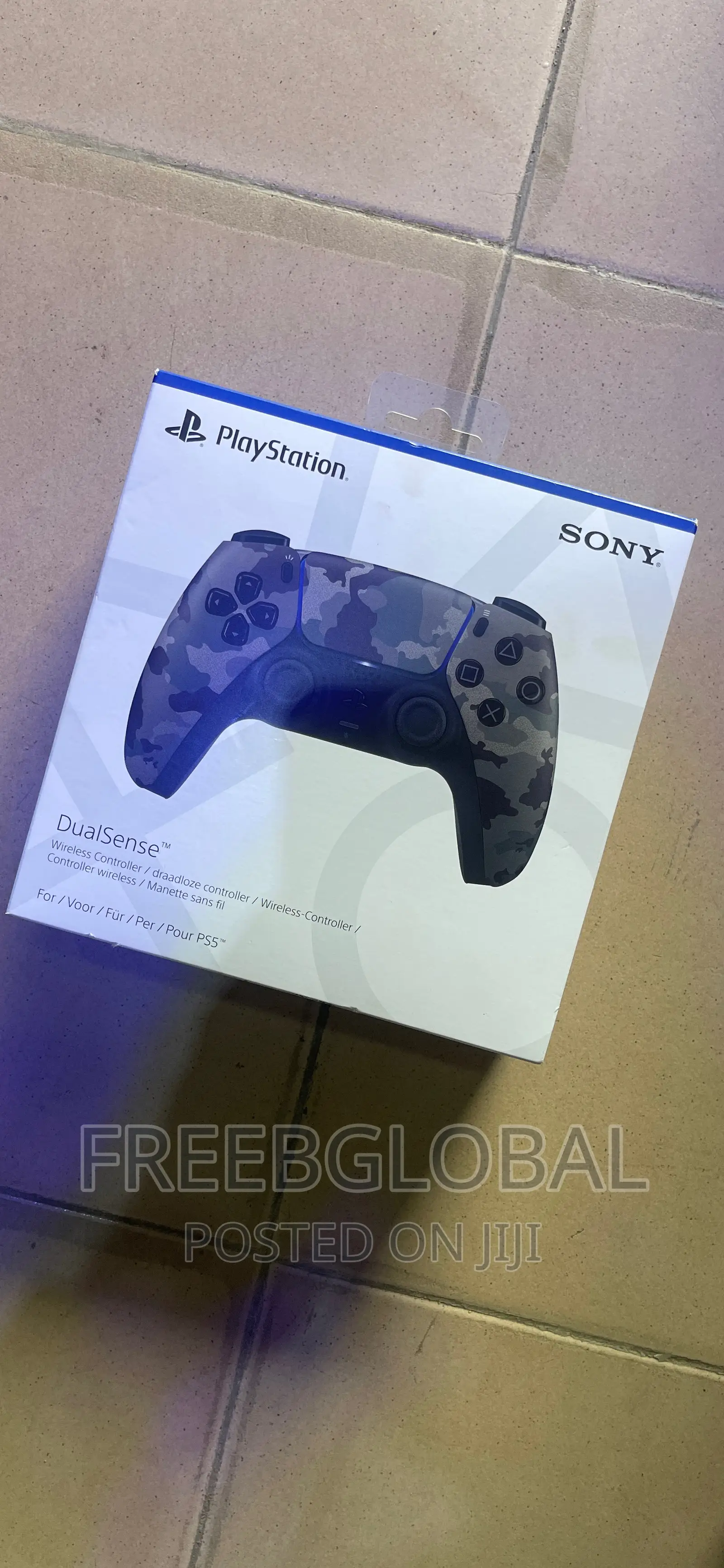 Camu Playstation 5 Controller