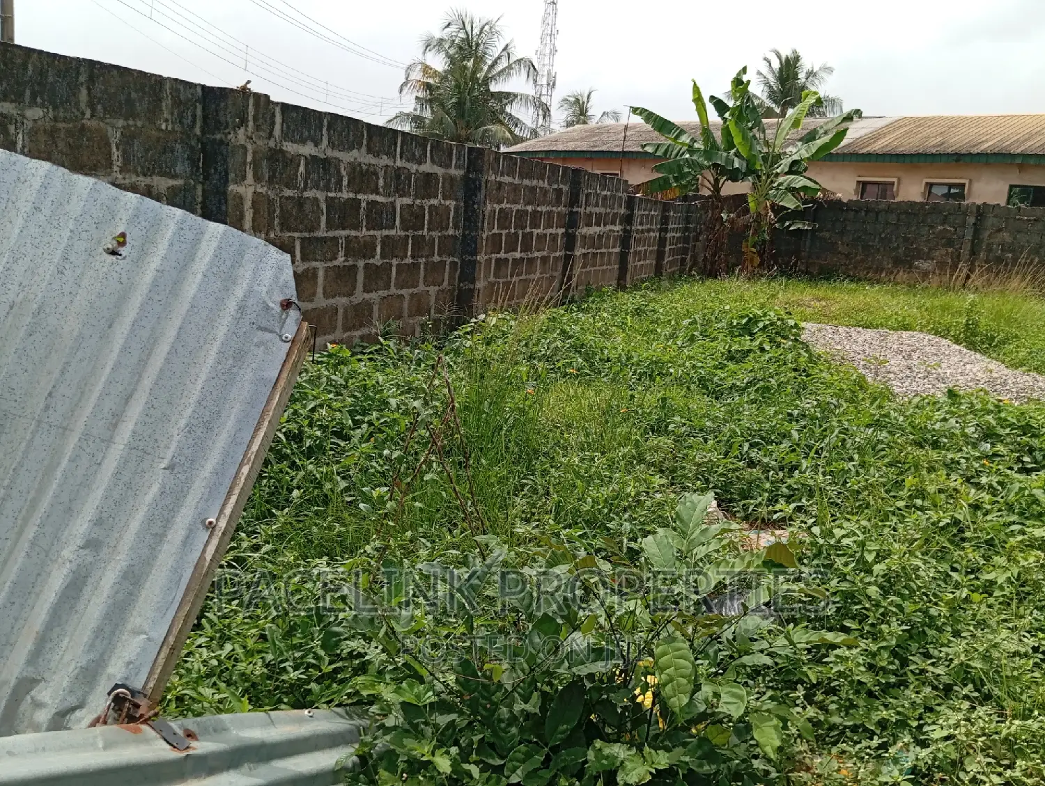 Quarter Plot of Land at Aiyetoro