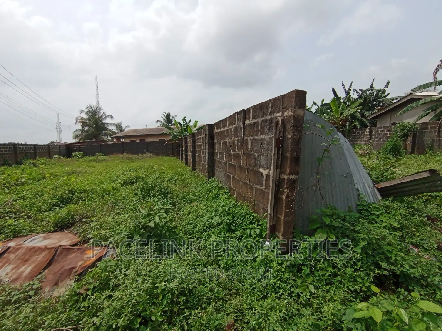 Quarter Plot of Land at Aiyetoro