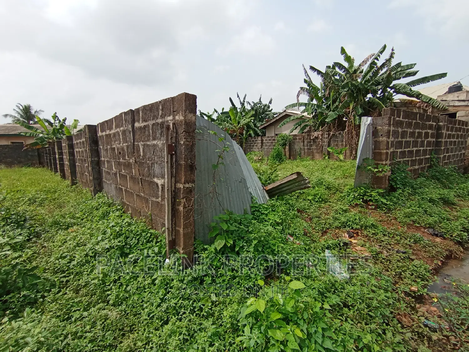 Quarter Plot of Land at Aiyetoro