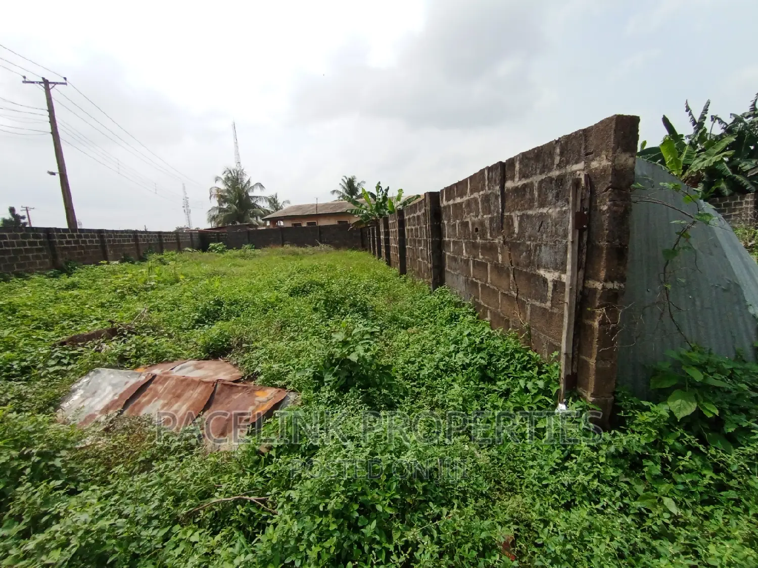 Quarter Plot of Land at Aiyetoro