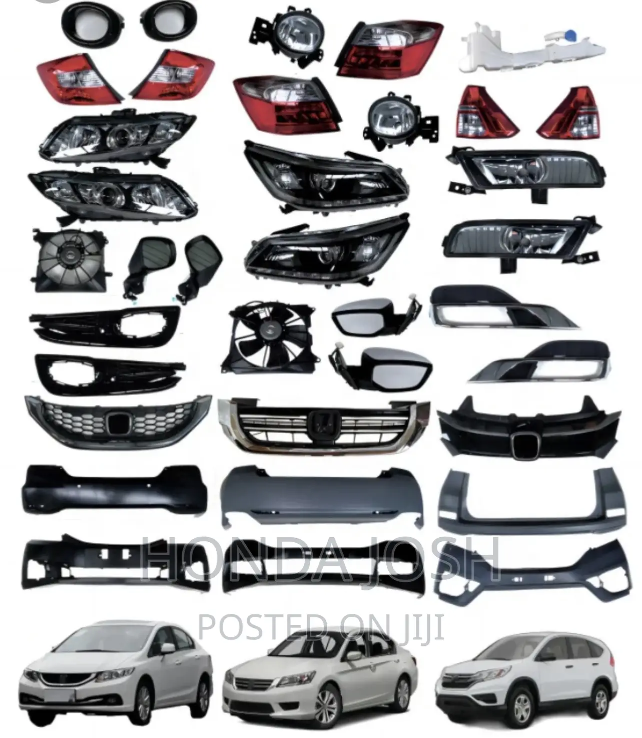 Replacement Parts 2022/2023 Honda Accord/Civic