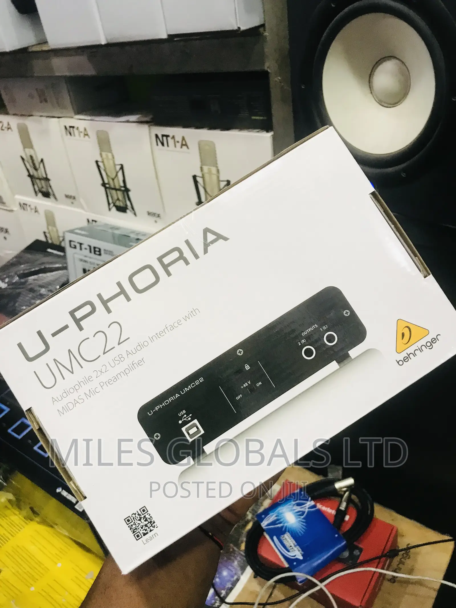 Behringer Uphoria UMC22