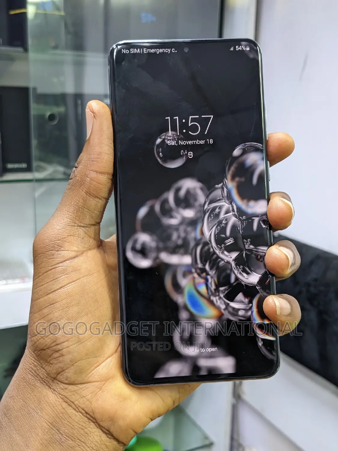 Samsung Galaxy S20 Ultra 5G 128 GB Gray