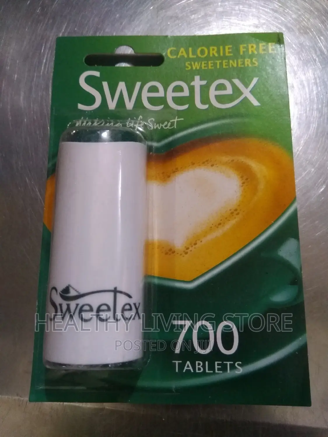 Sweetex Calorie Free Sweetener (700 Tablets)