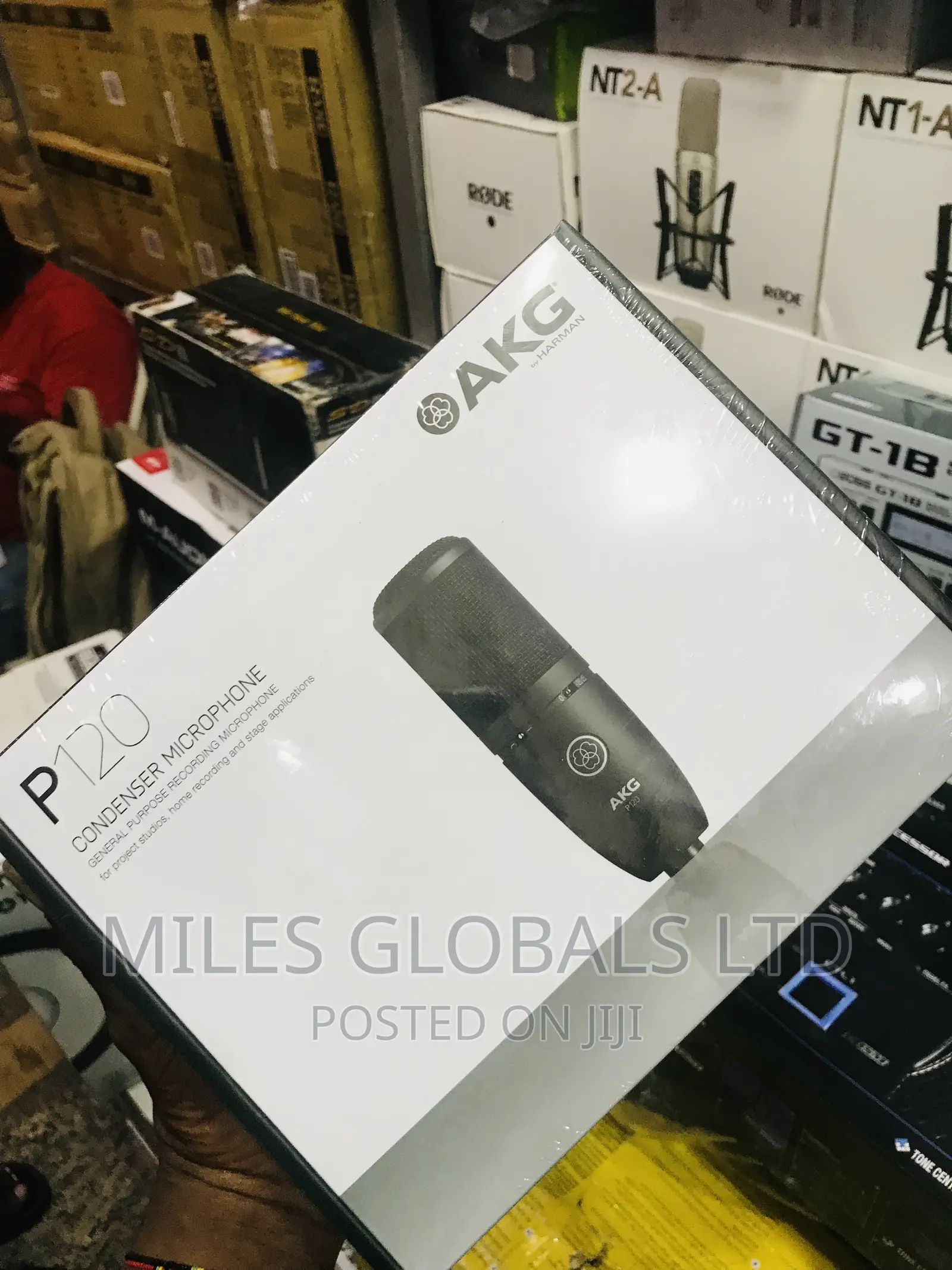 Akg P120 Condenser Mic