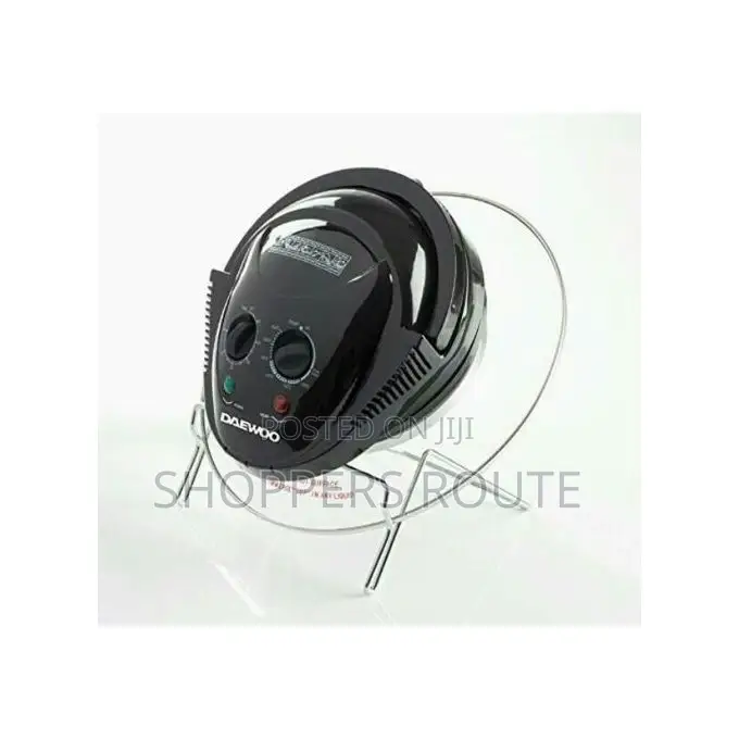 Daewoo 17L Halogen Air Fryer With Extension Ring - 1300W