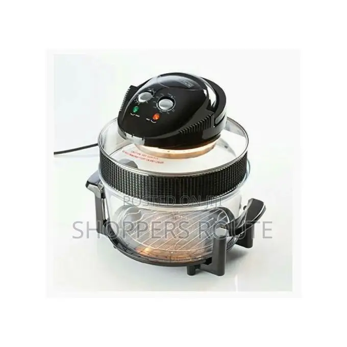 Daewoo 17L Halogen Air Fryer With Extension Ring - 1300W
