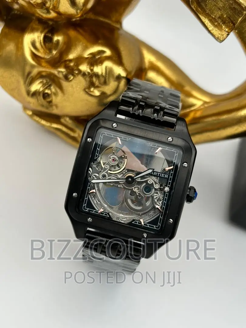 Original CARTIER MECHANICAL Black Chain Available in Store