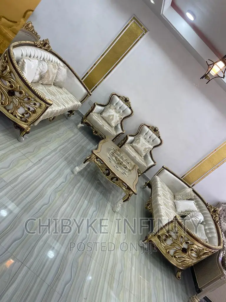 Executive Royal 8 Seater (3,3,1,1) Sofa !