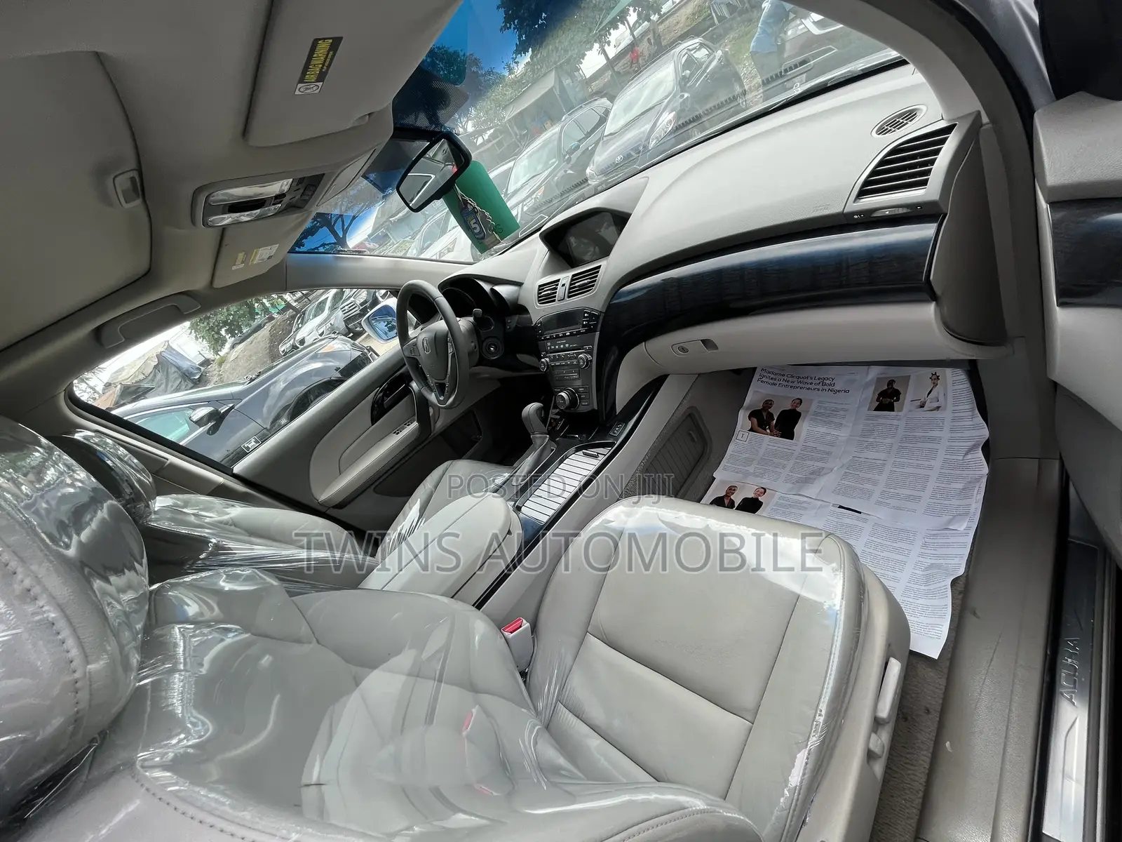 Acura MDX 2009 Silver