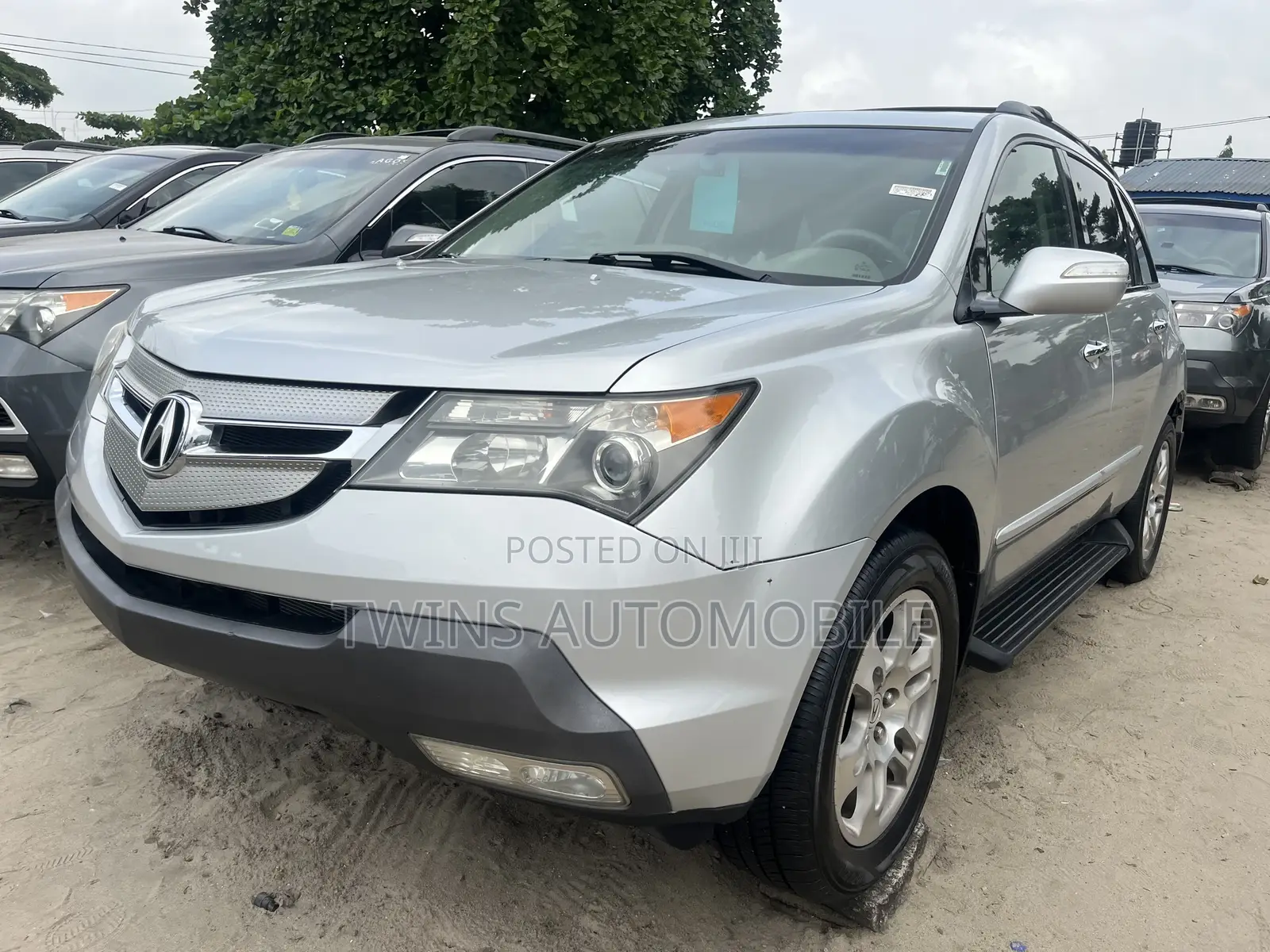 Acura MDX 2009 Silver