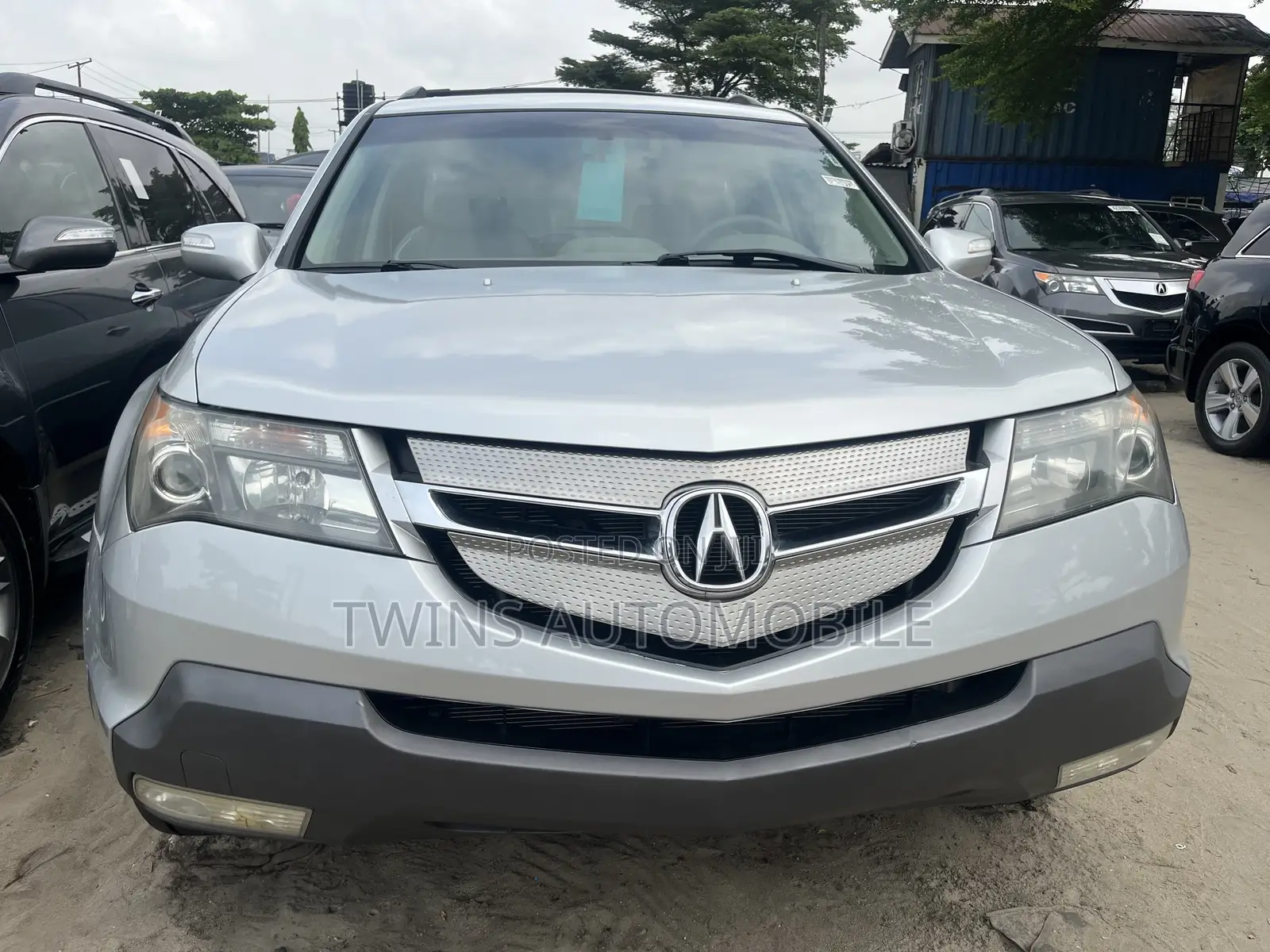 Acura MDX 2009 Silver