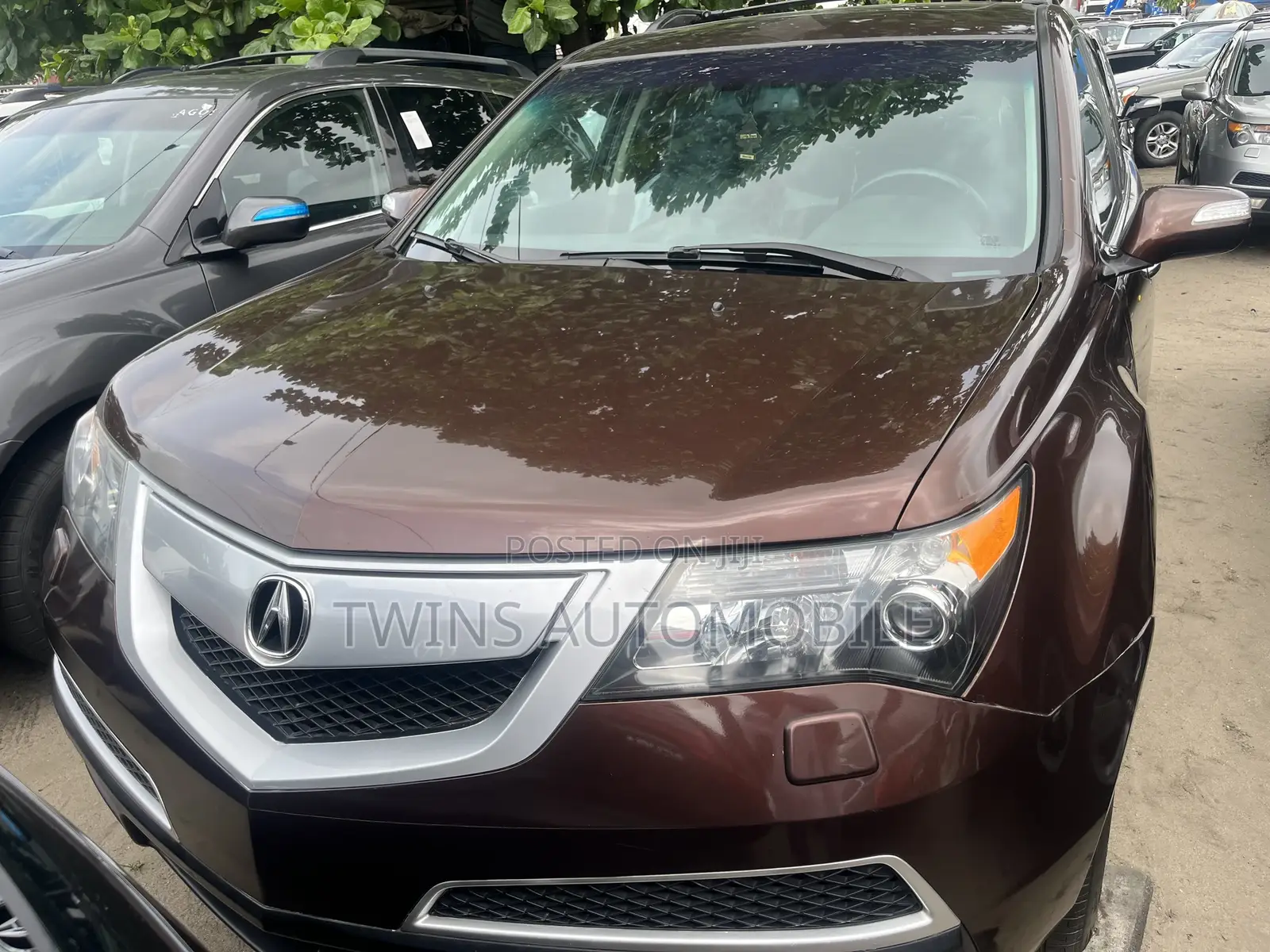 Acura MDX SUV 4dr AWD (3.7L 6cyl 6A) 2011 Brown
