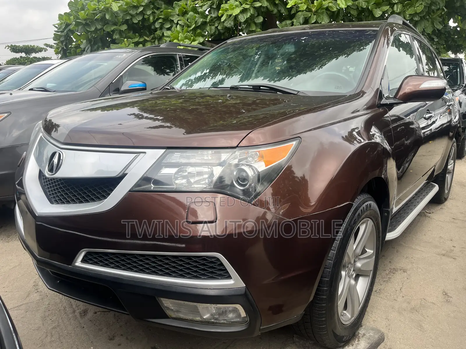 Acura MDX SUV 4dr AWD (3.7L 6cyl 6A) 2011 Brown