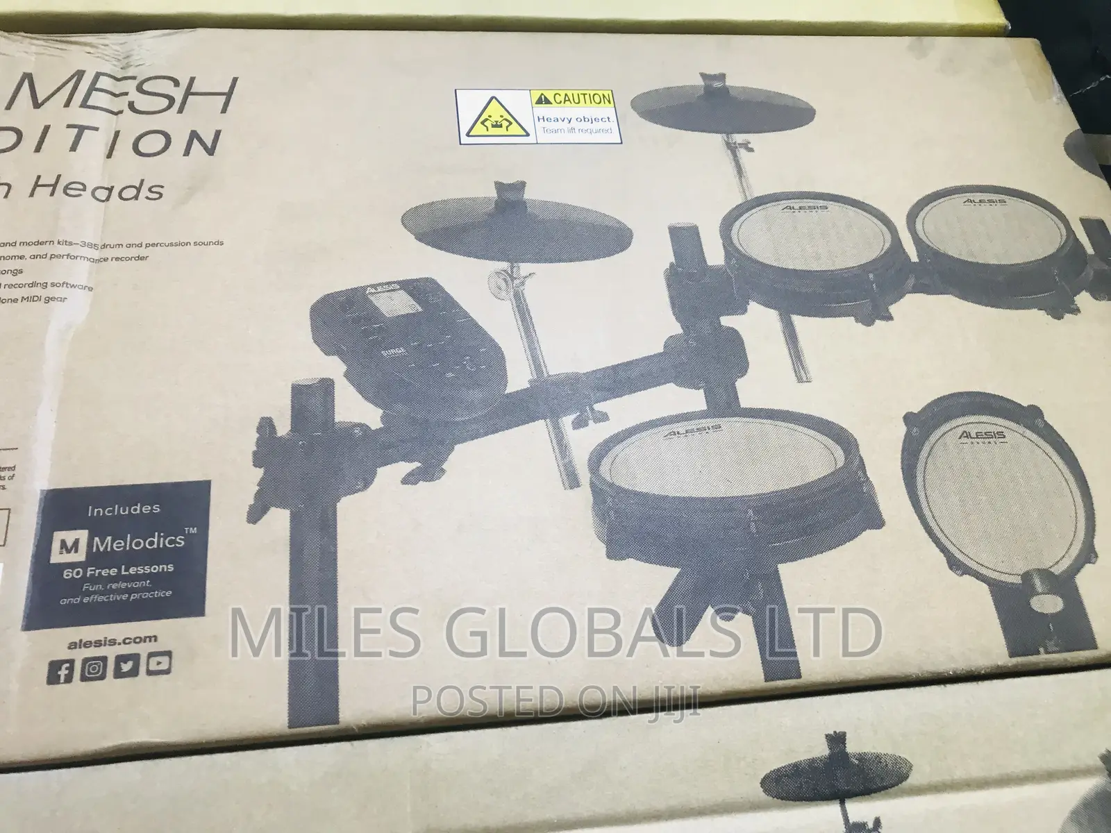Alesis Surge Mesh Speci Edition Eight-Piece Electronic Drum