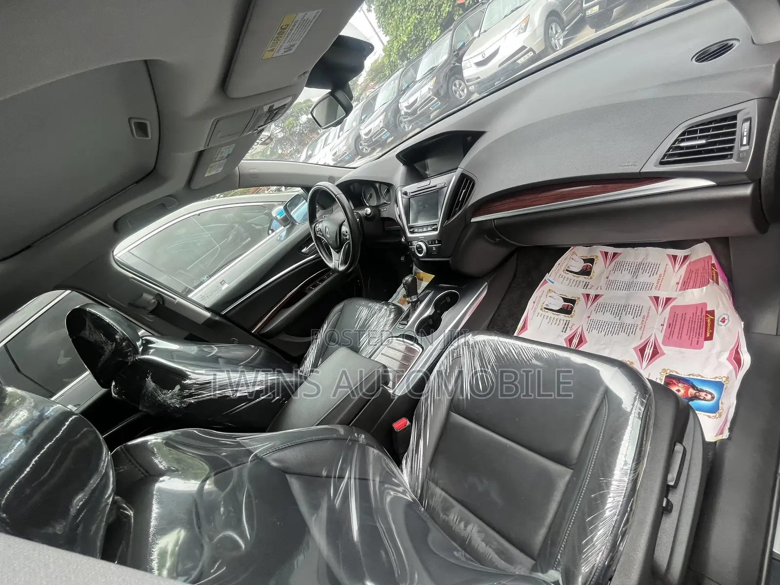 Acura MDX 4dr SUV w/Advance, Entertainment Packages (3.5L 6cyl 6A) 2014