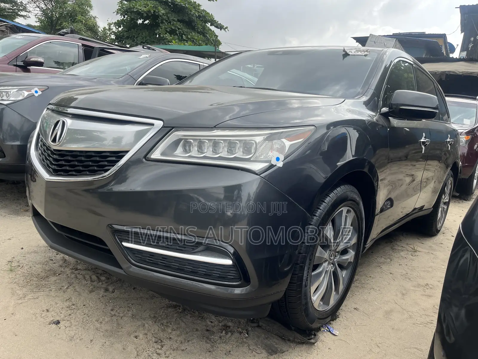 Acura MDX 4dr SUV w/Advance, Entertainment Packages (3.5L 6cyl 6A) 2014