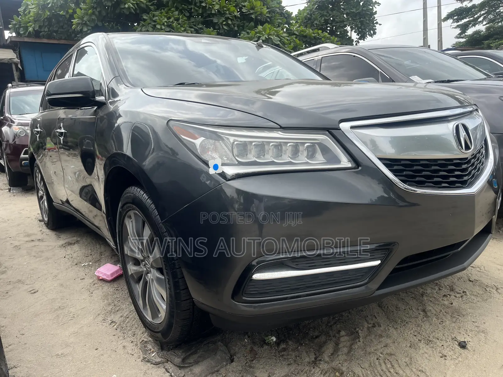 Acura MDX 4dr SUV w/Advance, Entertainment Packages (3.5L 6cyl 6A) 2014