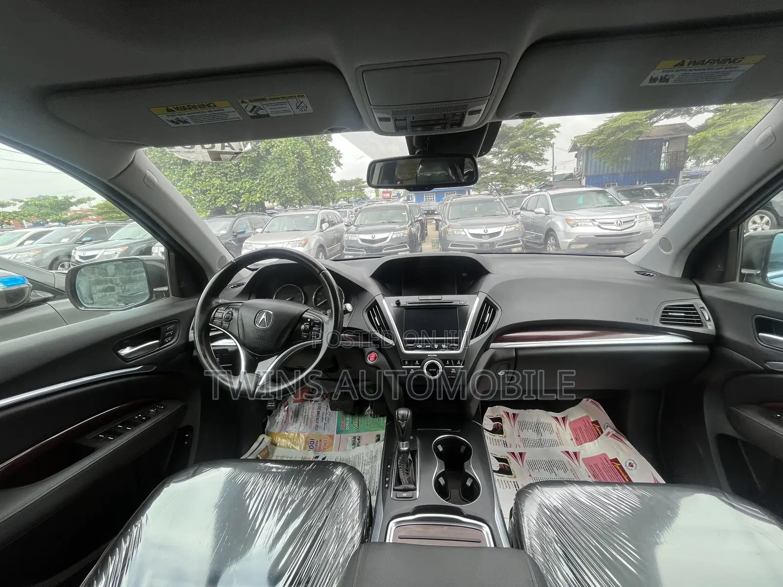 Acura MDX 4dr SUV w/Advance, Entertainment Packages (3.5L 6cyl 6A) 2014