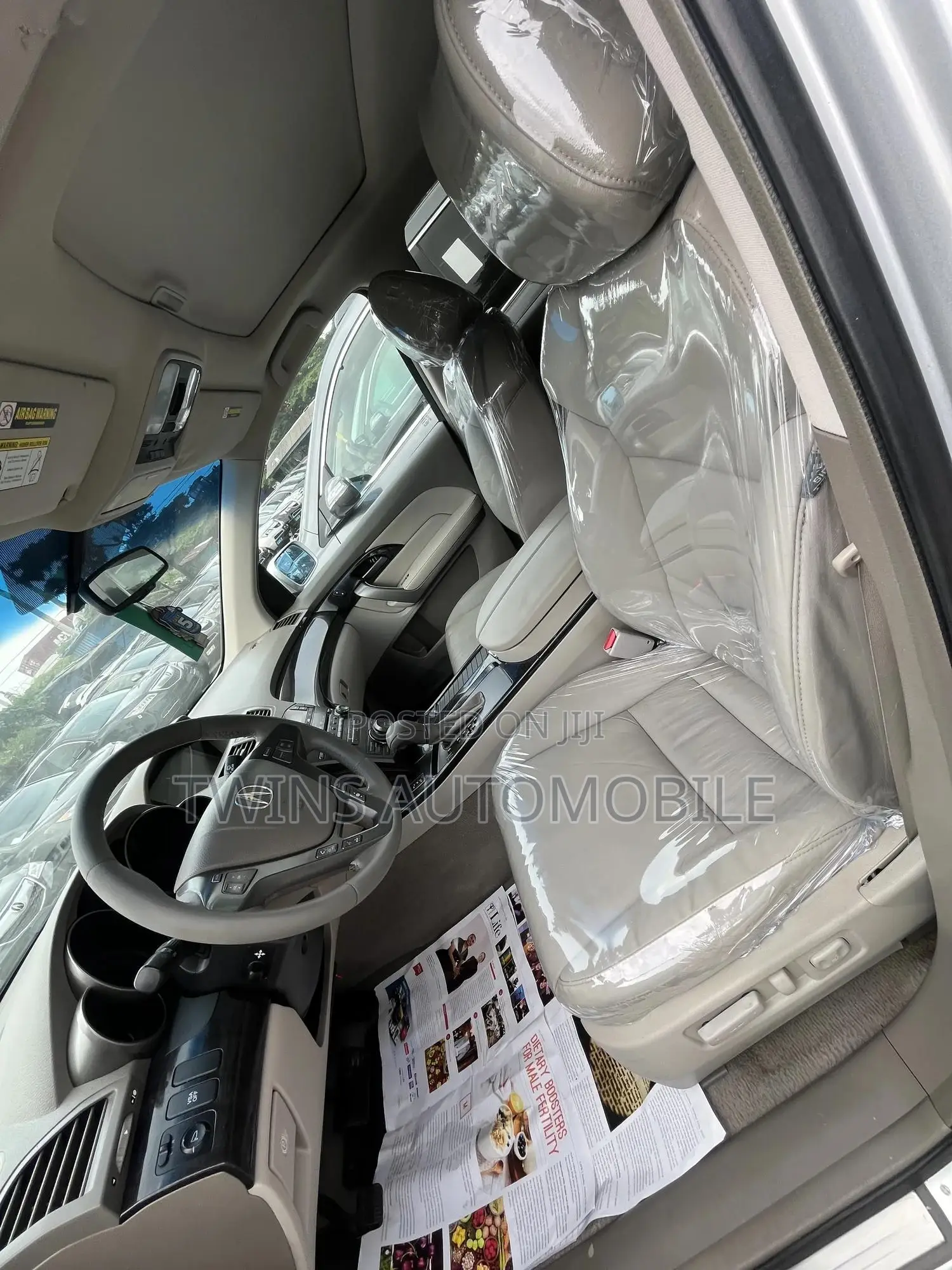 Acura MDX 2009 Silver