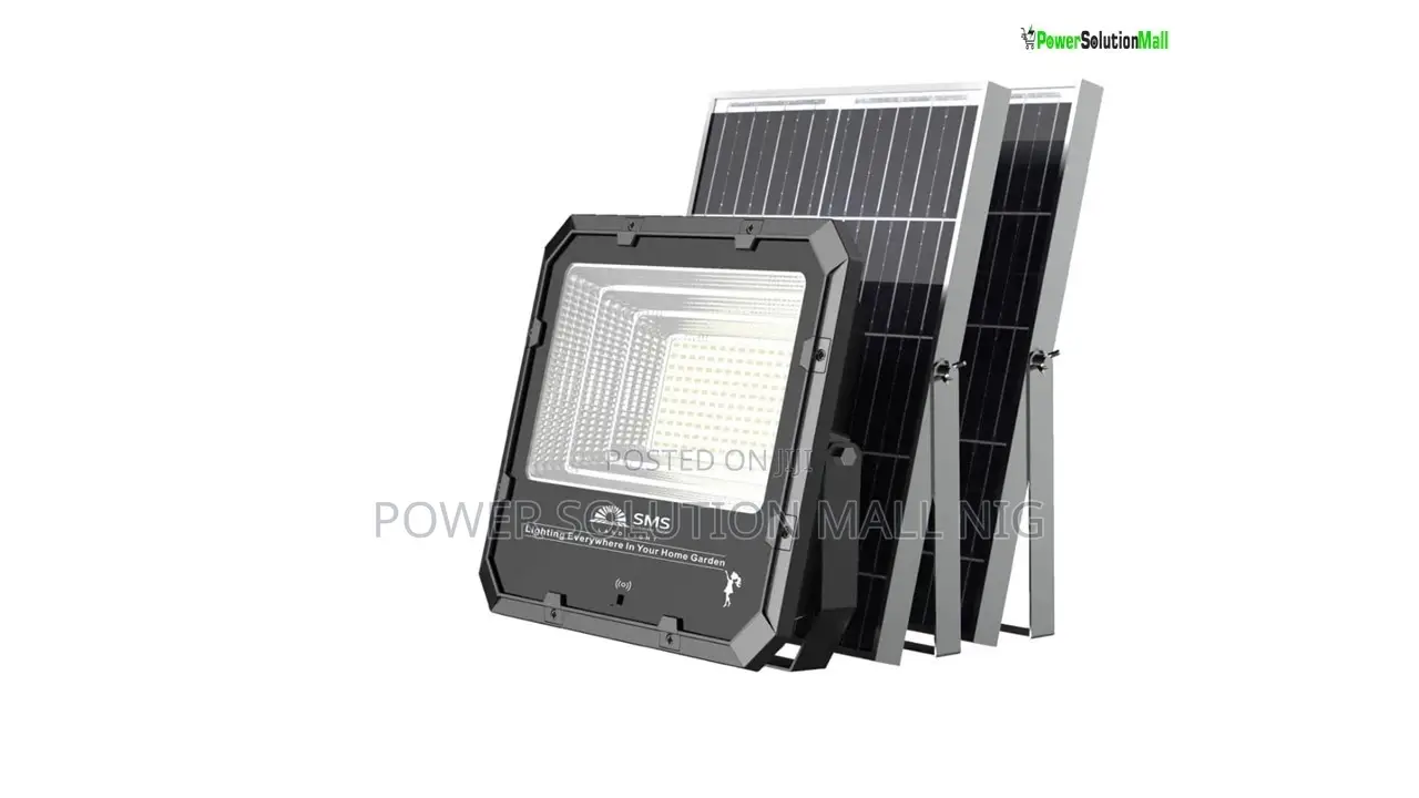 SMS 300watts Land Solar Flood Light