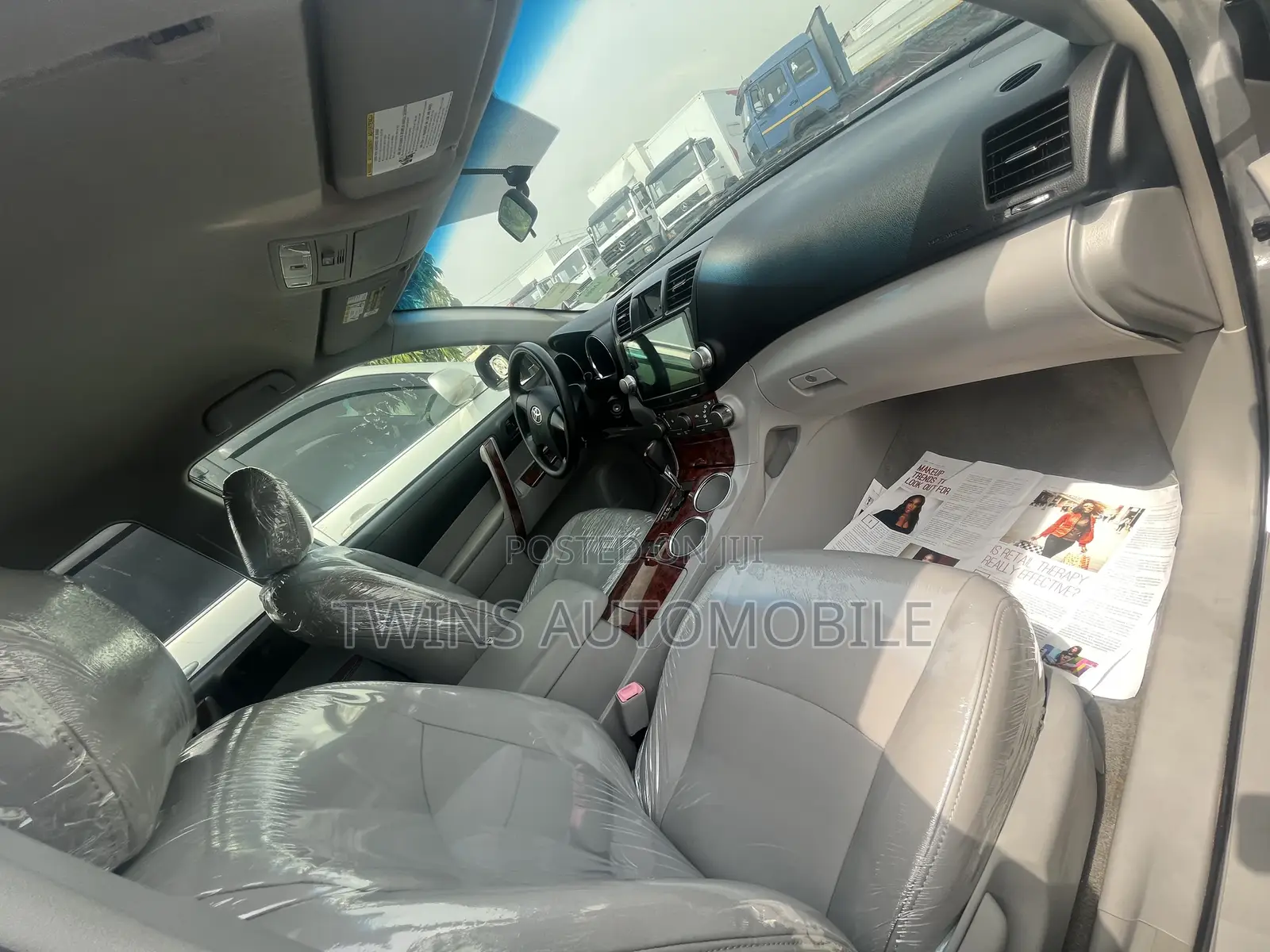 Toyota Highlander Limited 2009 Silver