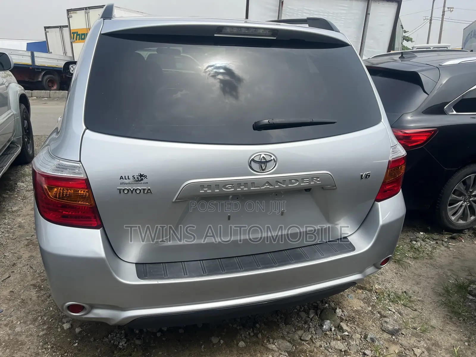 Toyota Highlander Limited 2009 Silver