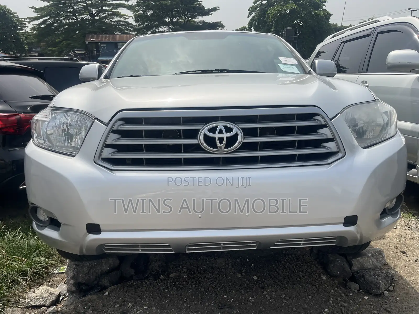 Toyota Highlander Limited 2009 Silver